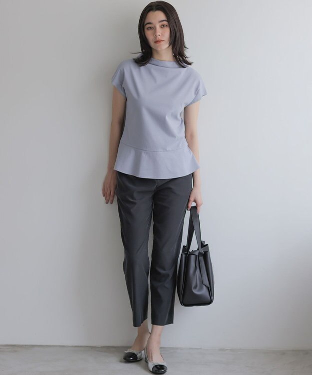 組曲 ノットデザイン トートバッグ ブラック系