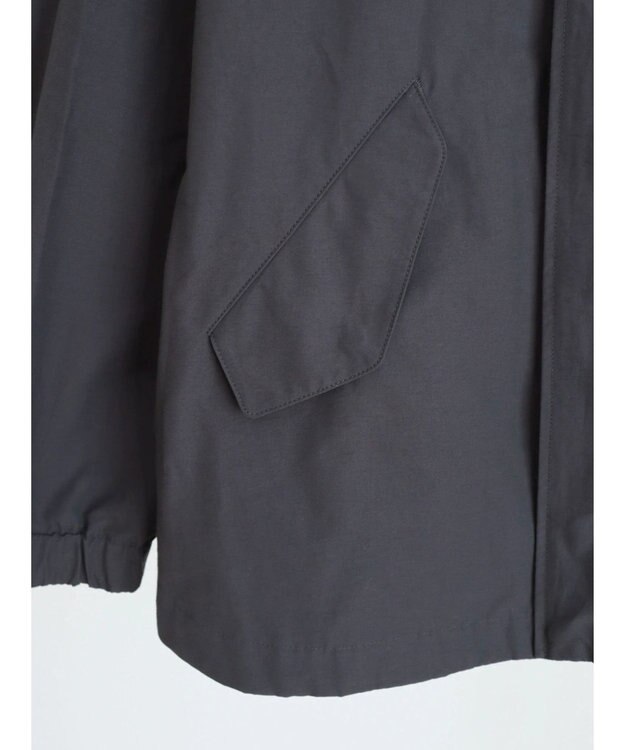 Green Parks 撥水加工　2WAYゆったりブルゾン Charcoal Gray