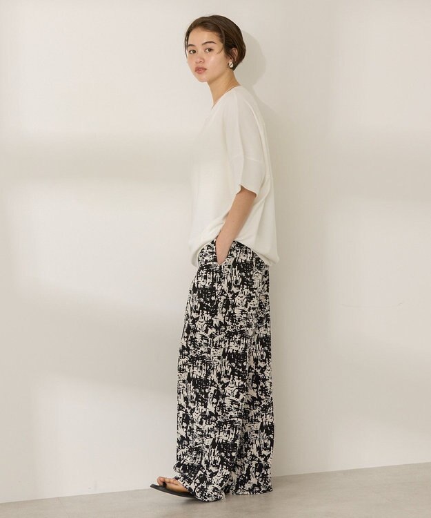 AMERICAN HOLIC 【WEB限定】【UVカット＋接触冷感】 コクーンカットプルオーバー Off White