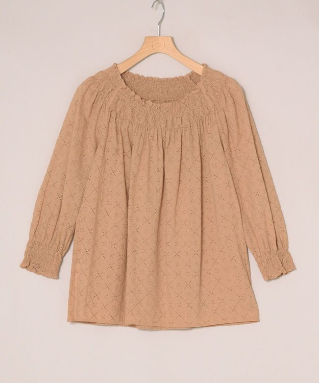 ONWARD Reuse Park 【自由区】ブラウス春夏 ベージュ