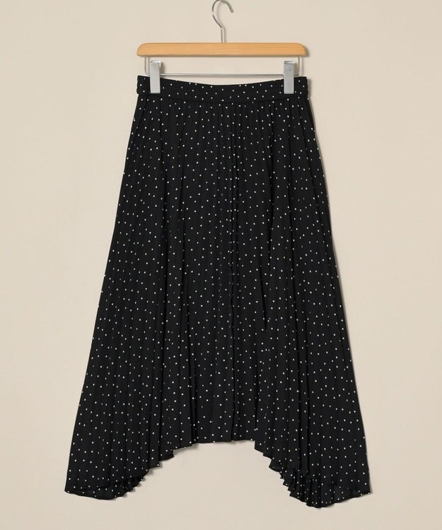 ONWARD Reuse Park 【組曲】スカート春夏 ブラック