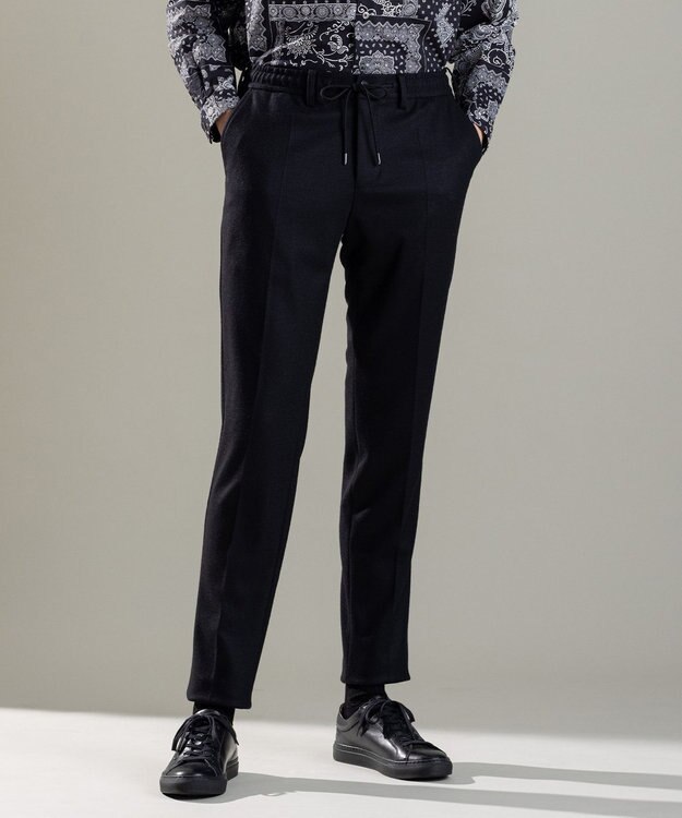 JOSEPH HOMME ミルドスムース / PEGG CONVERTIBLE ブラック系