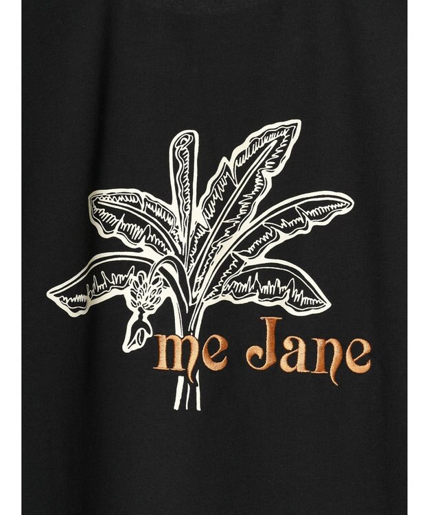 Green Parks ｍｅ　Ｊａｎｅ／バックプリントコンパクトＴシャツ Black