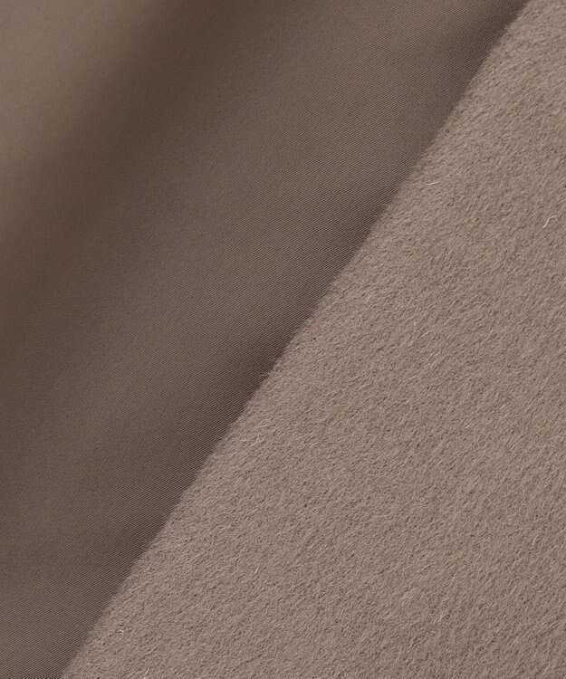 JOSEPH HOMME グロッシーウール　チェスターコート ベージュ系