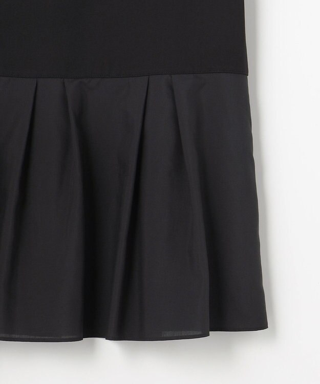 J.PRESS LADIES L 【WEB限定カラーあり】レイヤードジャージー フレア カットソー 【WEB限定カラー】ブラック系