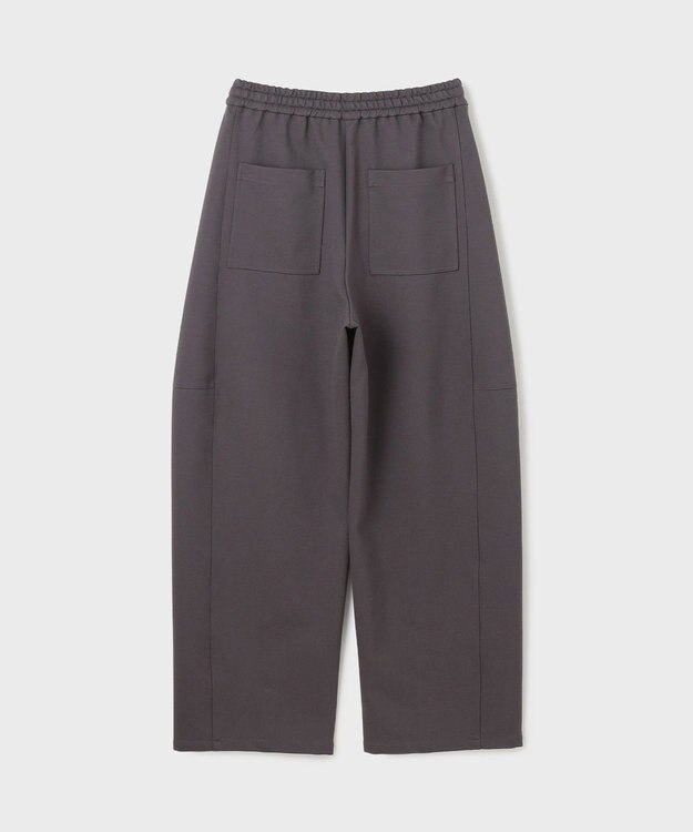 GRACE CONTINENTAL ストレッチポンチパンツ グレー