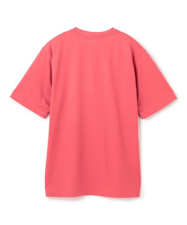 JOSEPH HOMME 新素材【新色追加】ハイゲージベアスムース　クルーネックＴシャツ オールドローズ系