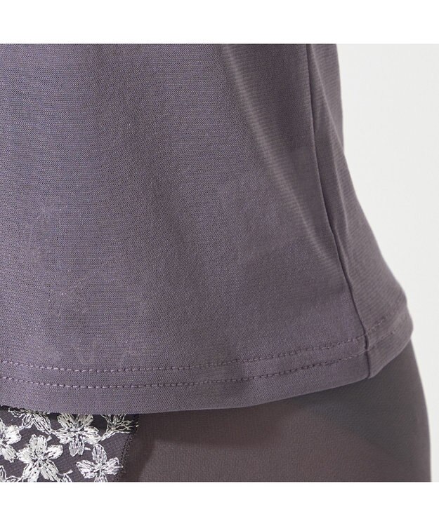 Chacott Tシャツ モーブ