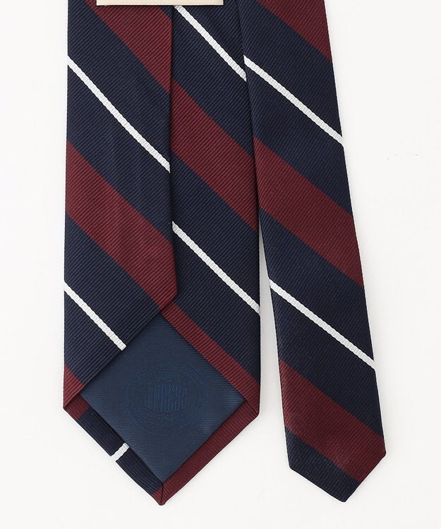 J.PRESS MEN オーセンティック / レジメンタル ネクタイ ネイビー系2