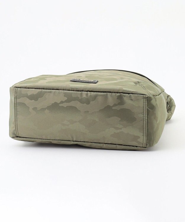 LA BAGAGERIE シャドージャカード リュックサック グレージュ