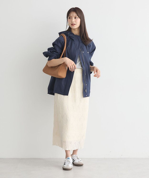 earth music&ecology マウンテンパーカー Navy