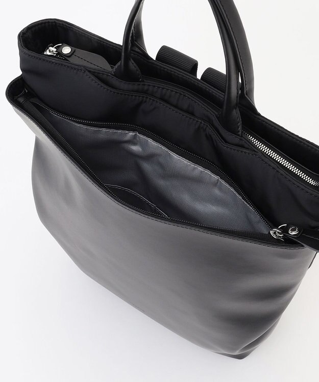 Y'SACCS シルキーリュクスバックパック ブラック