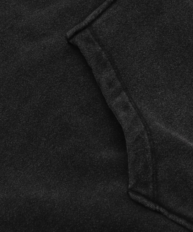 WEGO 【ユニセックス着用ITEM】ショートノースリーブZIPパーカー スミクロ