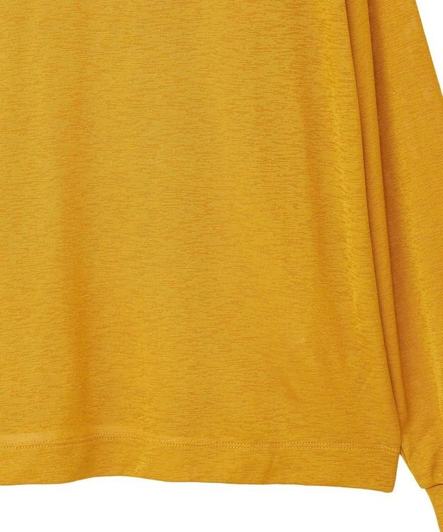 Green Parks シアーロゴ長袖プルオーバー Orange