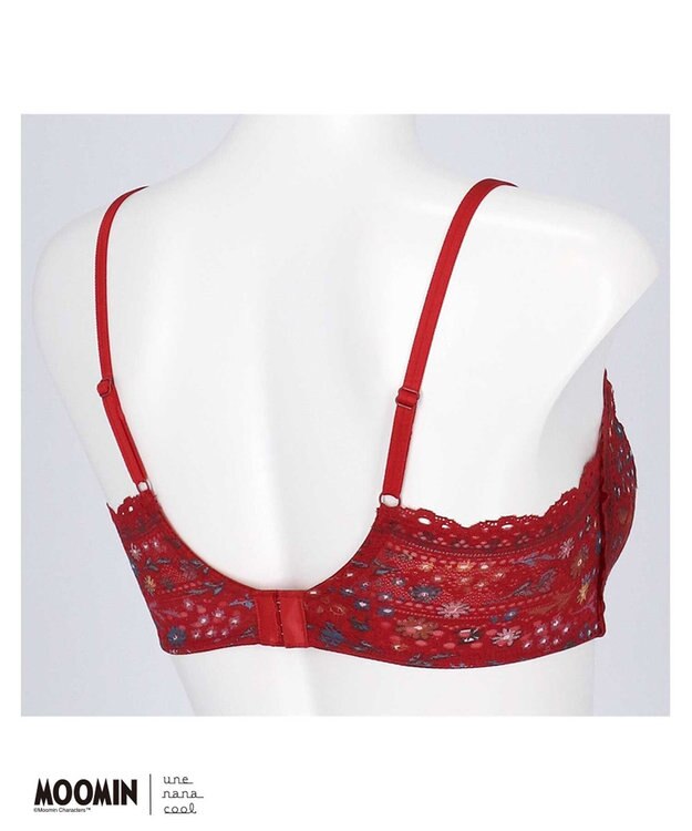 une nana cool 【MOOMIN × une nana cool 】 特別な日以外の364日つけたくなるブラ 364 レース EN