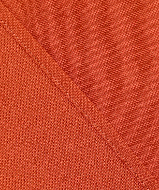 ICB L 【洗える】 サラドラトリコット カットソー オレンジ系