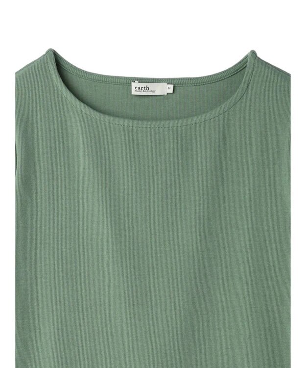 earth music&ecology 細リブＴＥＥ Green