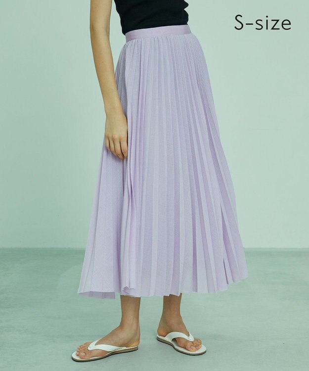 BEIGE， 【S-size】THISTLE / プリーツスカート