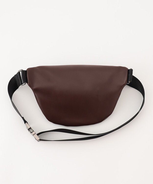 GRACE CONTINENTAL Waist bag ダークブラウン