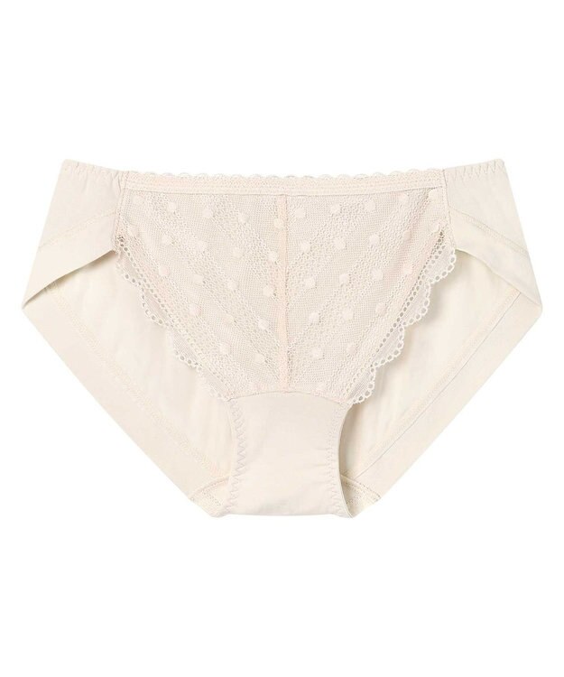 une nana cool 【リニューアル】 ポルカドットモールド ショーツ アイボリー