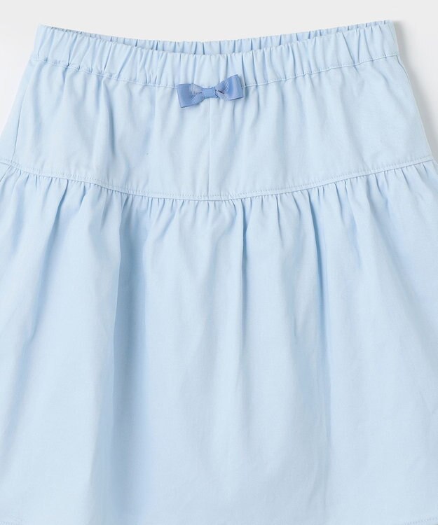 組曲 KIDS 【150-160㎝】フェイクスカート キュロット サックスブルー系