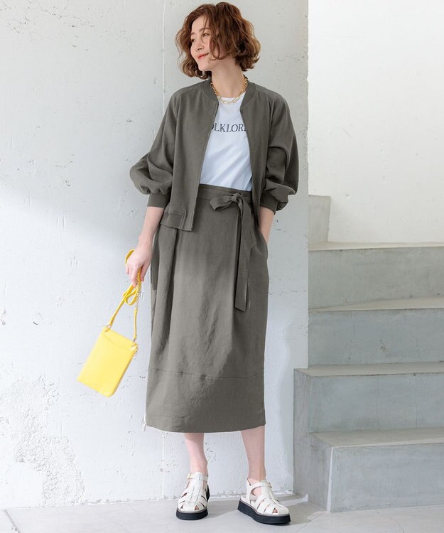 23区 ショートチェーン ネックレス ゴールド系