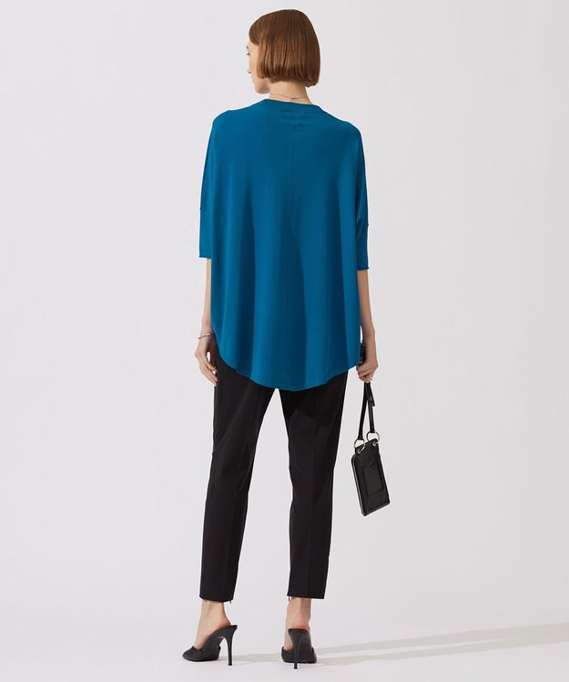 ICB L 【接触冷感・UVカット・撥水・洗える】 プルーフ4WAYタフタ パンツ ブラック系