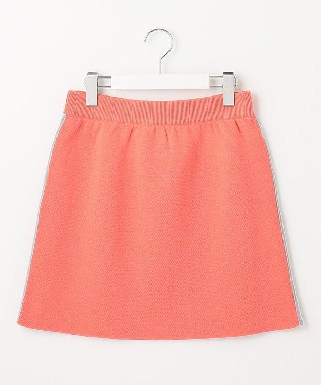 23区GOLF 嬉しいセット企画【ニット＋リバーシブルスカート】【WOMEN】 カラーニットアップ オレンジ系