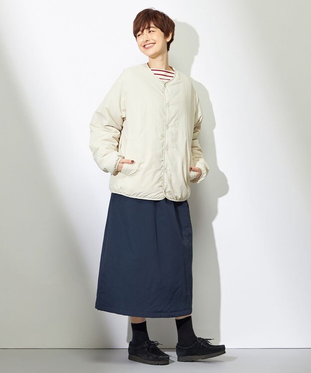 HELLY HANSEN スカイリムインサレーションジャケット アイボリー