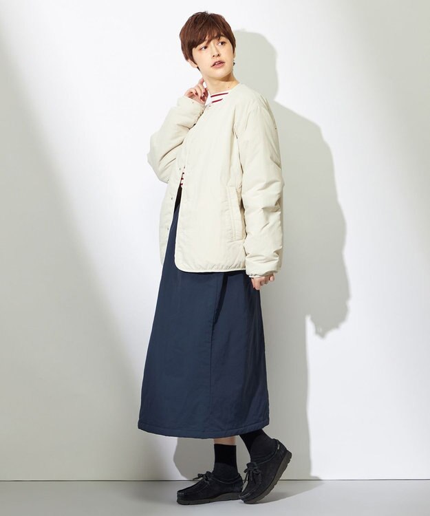 HELLY HANSEN スカイリムインサレーションジャケット アイボリー