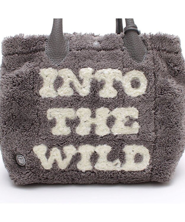 A.D.M.J. 【もこもこ】オスカー/コード刺しゅうキューブトート21cm(Dカン＋) RAT