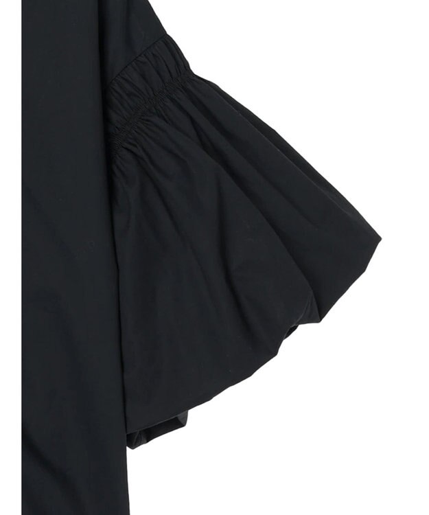 CRAFT STANDARD BOUTIQUE 袖バルーンブラウス Black