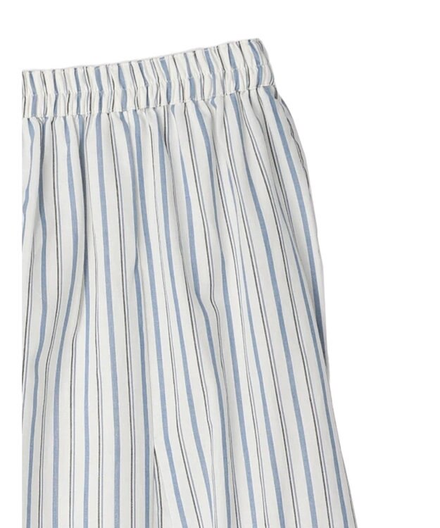 Green Parks Ｉ　切替ギャザーロングスカート Stripe