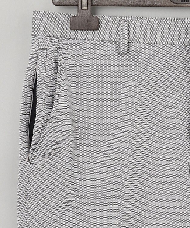 GOTAIRIKU ウエストアジャスター/折り目加工/吸汗速乾/洗える【ビジネス対応】クールマックスパンツ（24年モデル） ライトグレー系