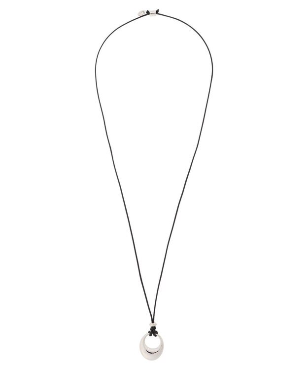 AMERICAN HOLIC ムーンリングネックレス Silver