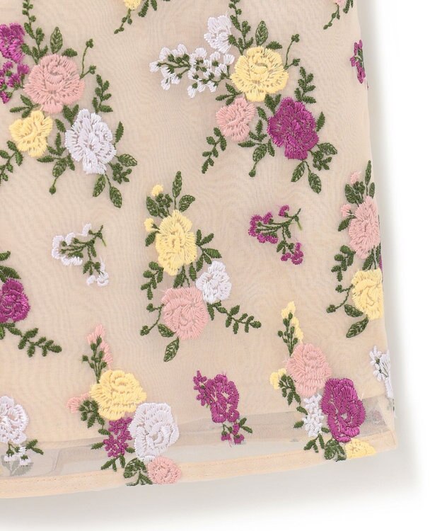 TOCCA 【消臭・洗える】【MY ONLY COLLECTION】OVERNIGHT SENSATION スカート ベージュ系