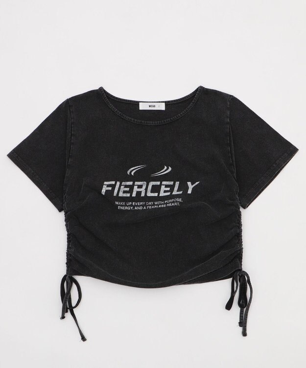 WEGO ヴィンテージライクドロストちびT 柄1