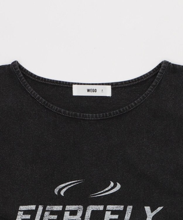 WEGO ヴィンテージライクドロストちびT 柄1