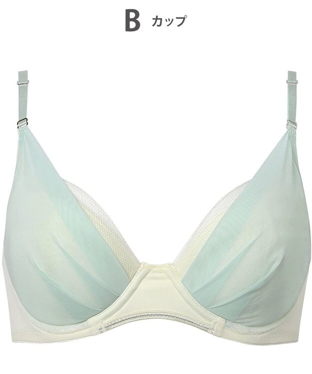 Wing 【マッチミーブラ】 ブラがわたしに合わせてくれる 【グッドデザイン賞受賞】 バストの左右差や個々のバストの状態に対応  KB2011 ウイング／ワコール シェルベージュ