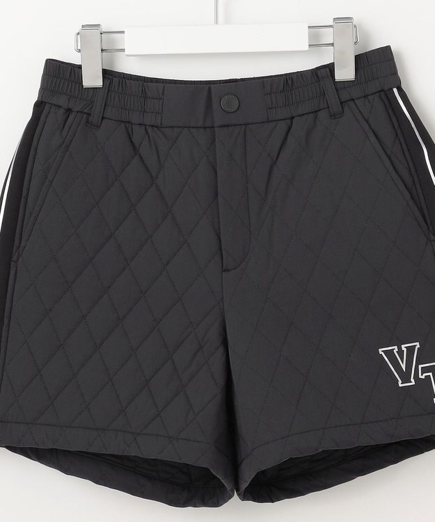 23区GOLF 【WOMEN】ストレッチ中綿ショートパンツ ブラック系