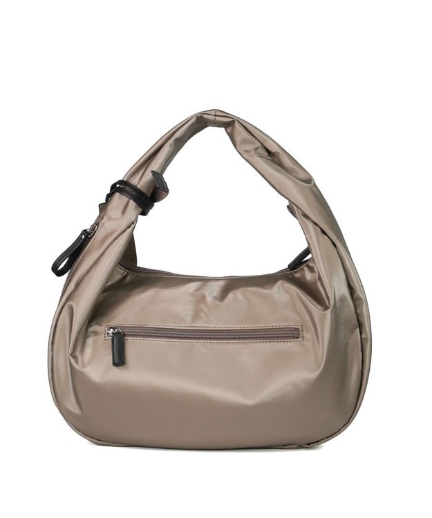 PELLE BORSA ワンハンドルラウンドバッグ Cheers 4696 トープ