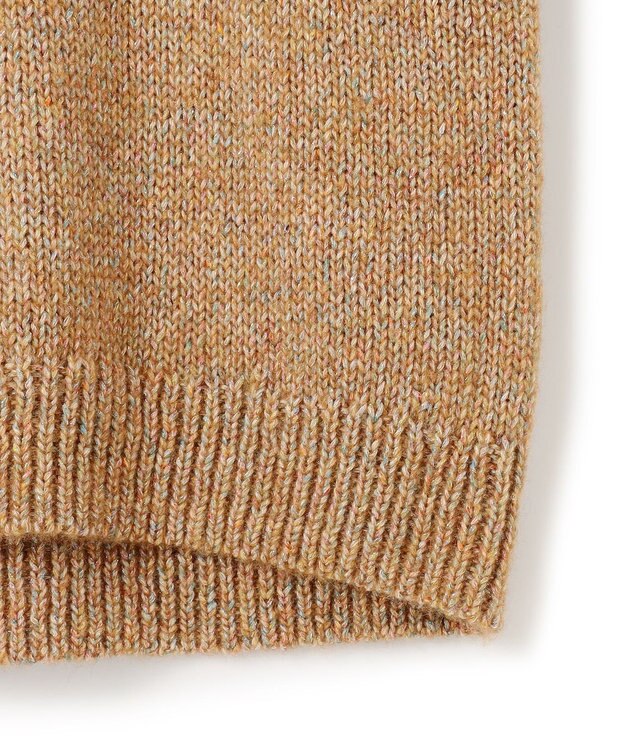 23区 【洗える】マーブルルレックスリリー バルキーニット キャメル系