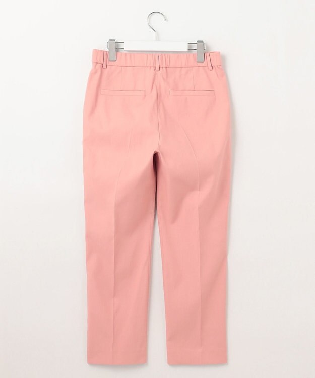 自由区 S 【接触冷感・UVカット・吸水速乾】シェルタリングオックステーパード パンツ ピンク