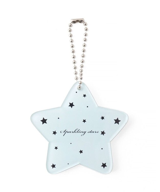 WEGO 【痛バ＆推し活グッズ】スターIDフォトケースキーホルダー サックス