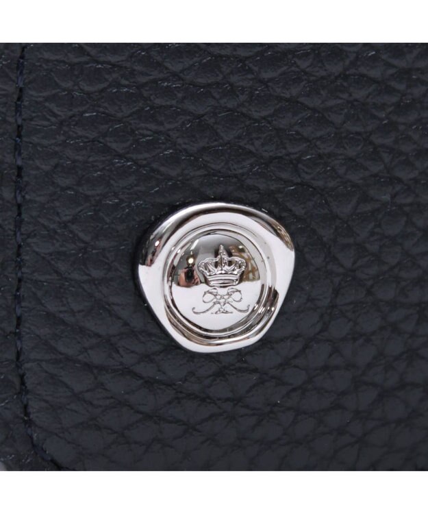 A.D.M.J. 【牛革】モーツァルト　スリムウォレット MARINE
