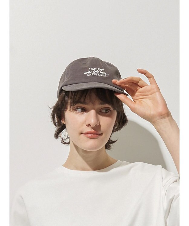 AMERICAN HOLIC ツイルロゴＣＡＰ Charcoal Gray