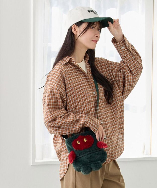 ROOTOTE 3616【トート＆ショルダー】EU.ベビールー.2way.クリプティッド-E 03：フラットウッズモンスター