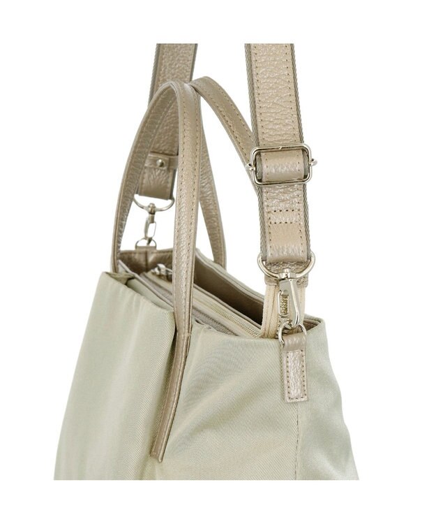 IBIZA プント　2WAYバッグ アイボリー