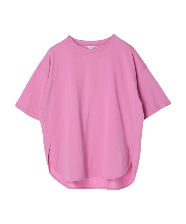 AMERICAN HOLIC 抗菌防臭ラウンドテールカットプルオーバー Pink