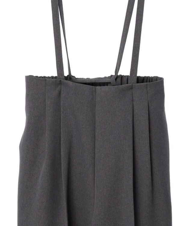 Green Parks ２ｗａｙ　サス付きパンツ Gray